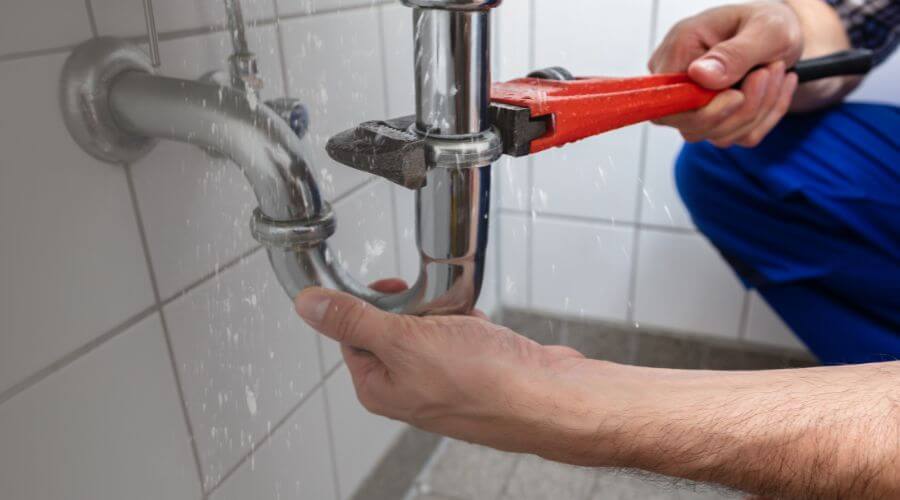 Slab Leak Detection in Iroquois, IL
